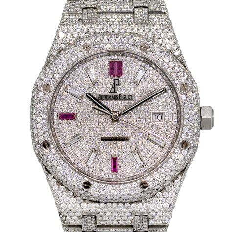 audemars diamond|diamond audemars piguet watches.